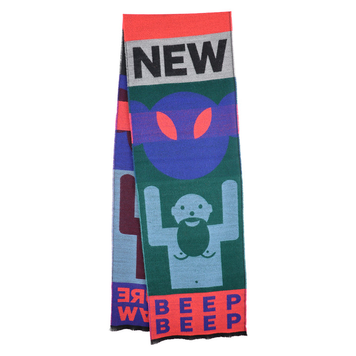 Beep Beep Scarf Single