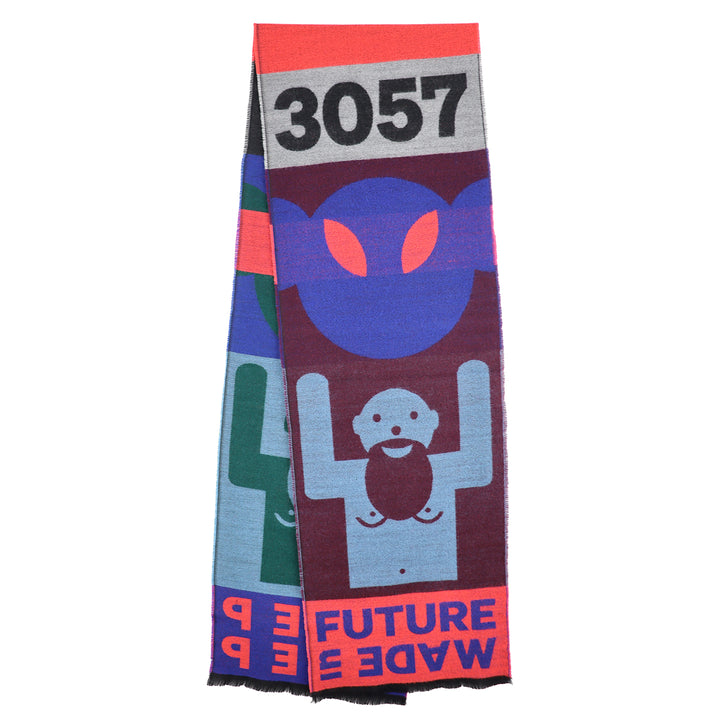 Beep Beep Scarf Single