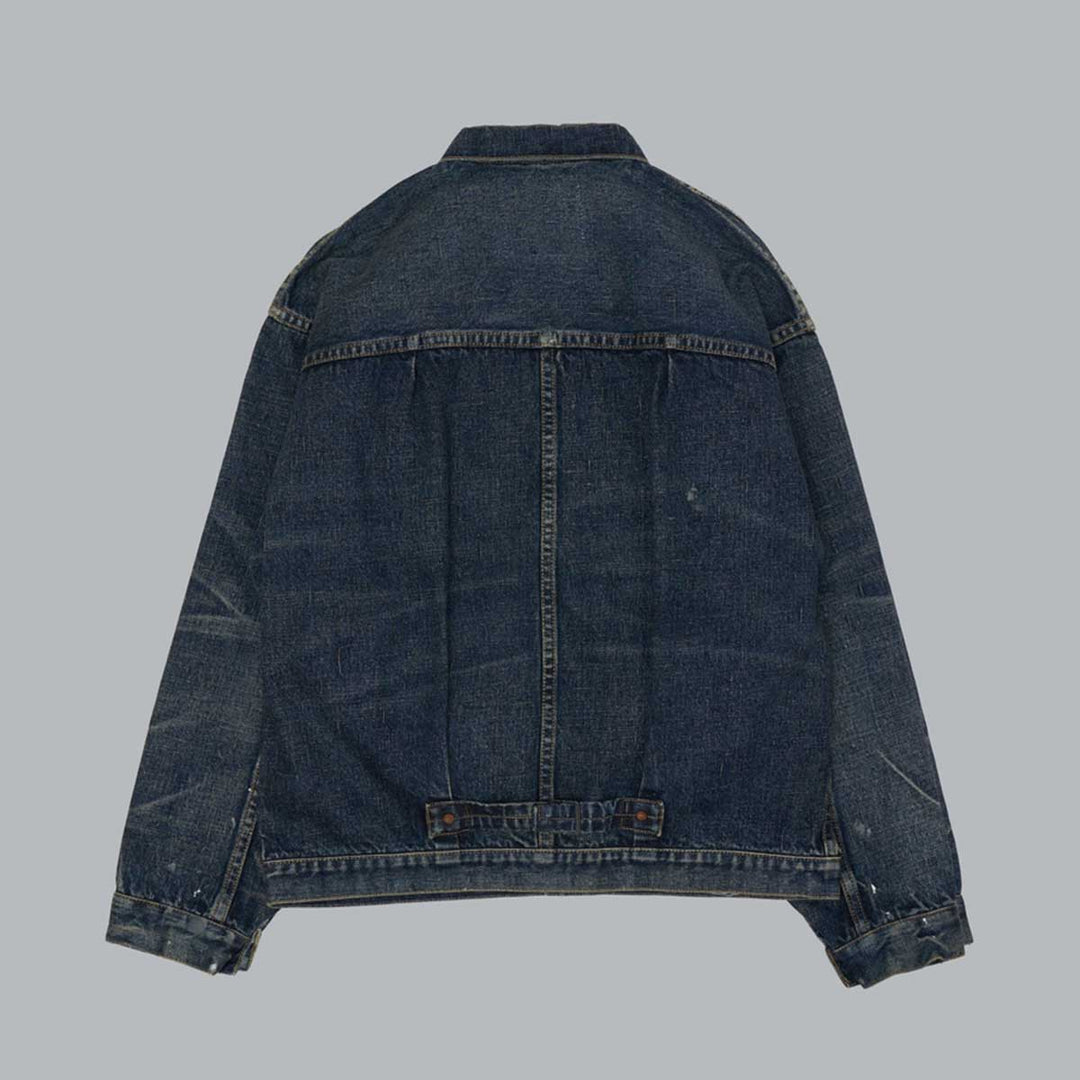 New Manual - #001 T-BACK DENIM JACKET