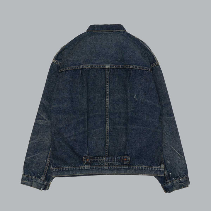 New Manual - #001 T-BACK DENIM JACKET