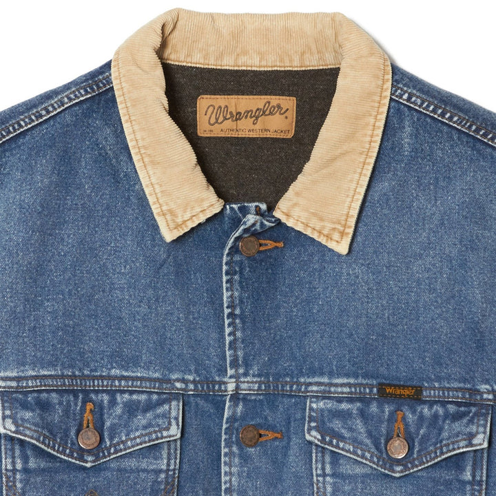 N.HOOLYWOOD COMPILE × WRANGLER DENIM JACKET