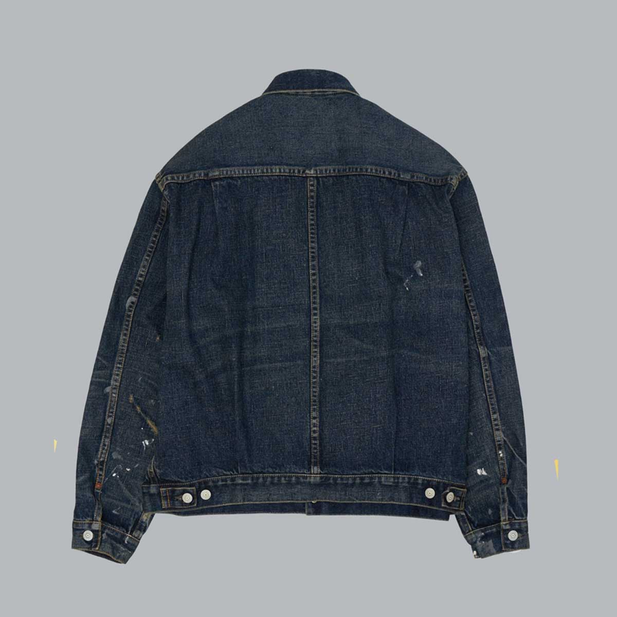 New Manual (ニューマニュアル) | #006 2ND T-BACK JACKET デニム