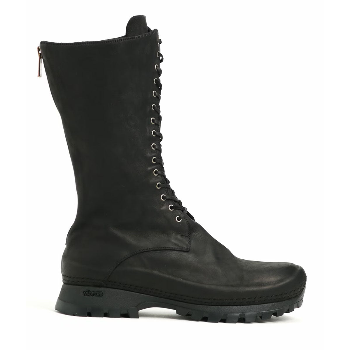 VS LACE-UP ZIP BOOTS (GUIDI) – Why are you here?