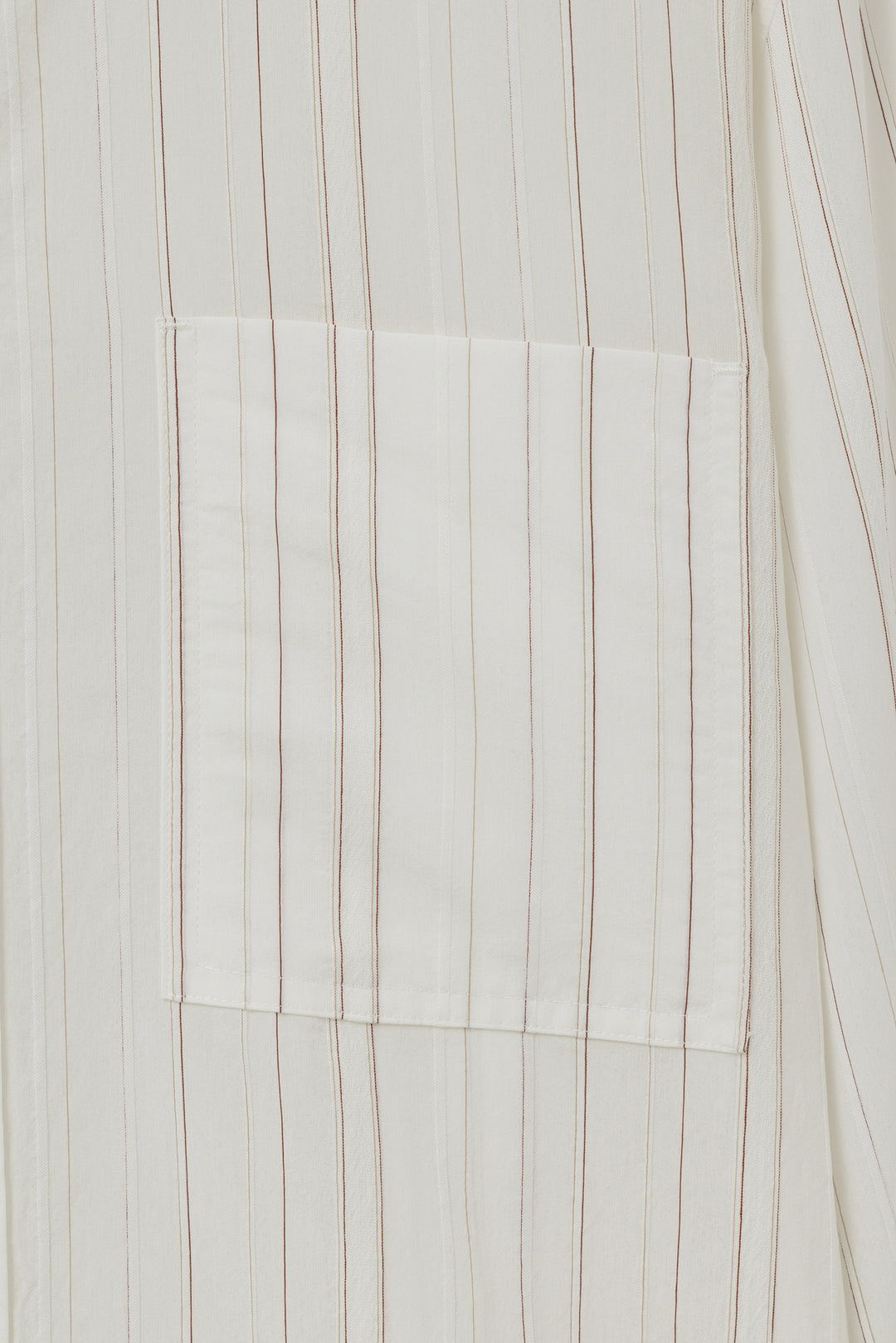 White Striped Shirt