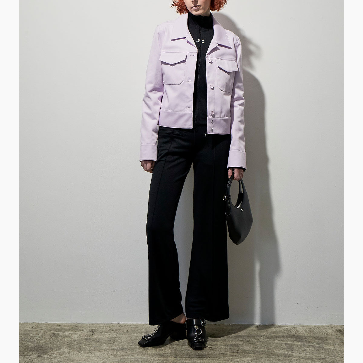 COURREGES(クレージュ) | UTILITY TRUCKER JACKET トラッカージャケット