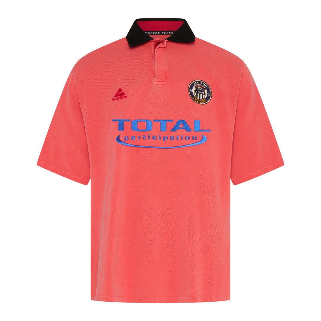 Martine Rose - OVERSIZED S/S POLO