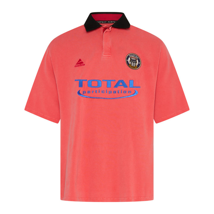 Martine Rose - OVERSIZED S/S POLO