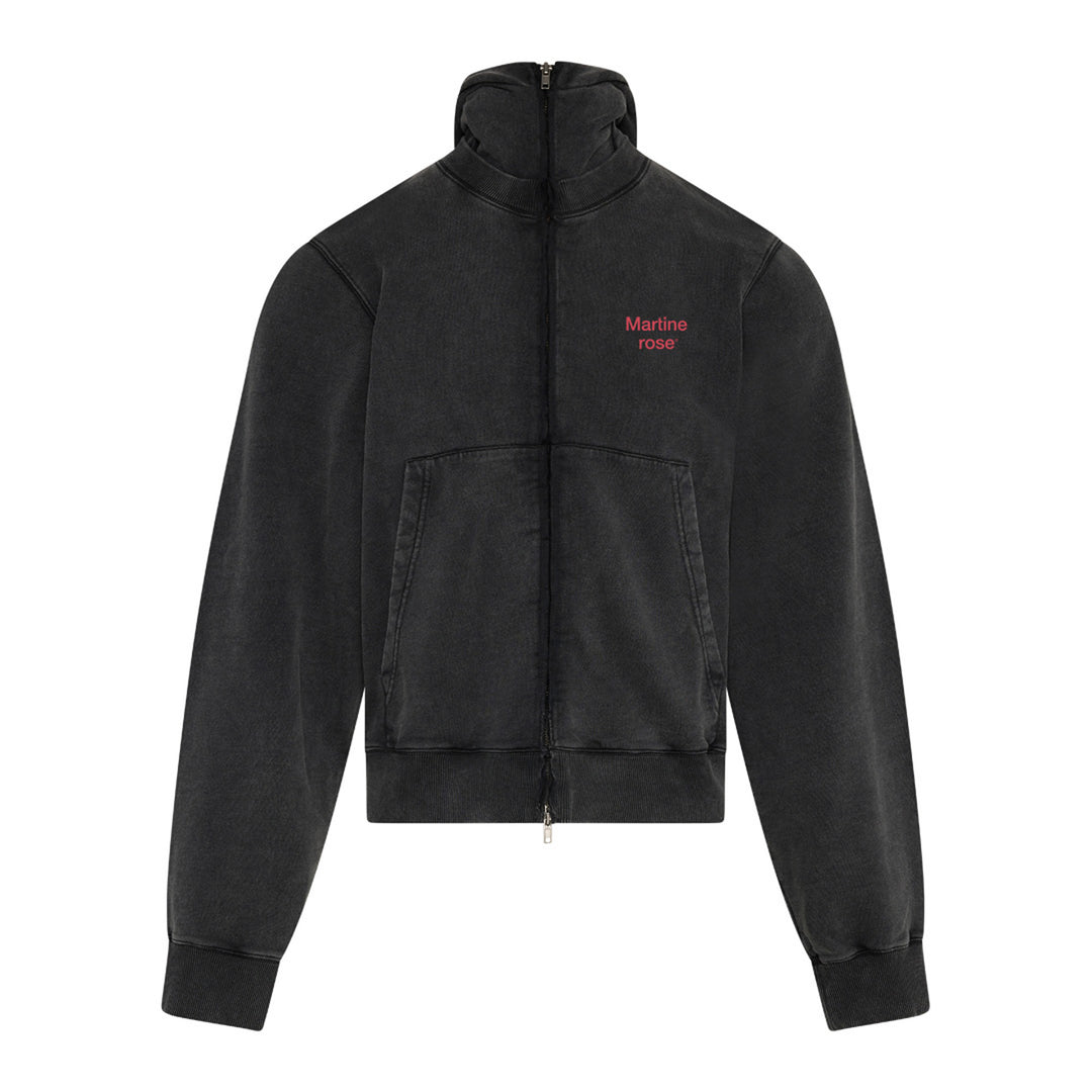 Martine Rose - HOODED ZIP CREW