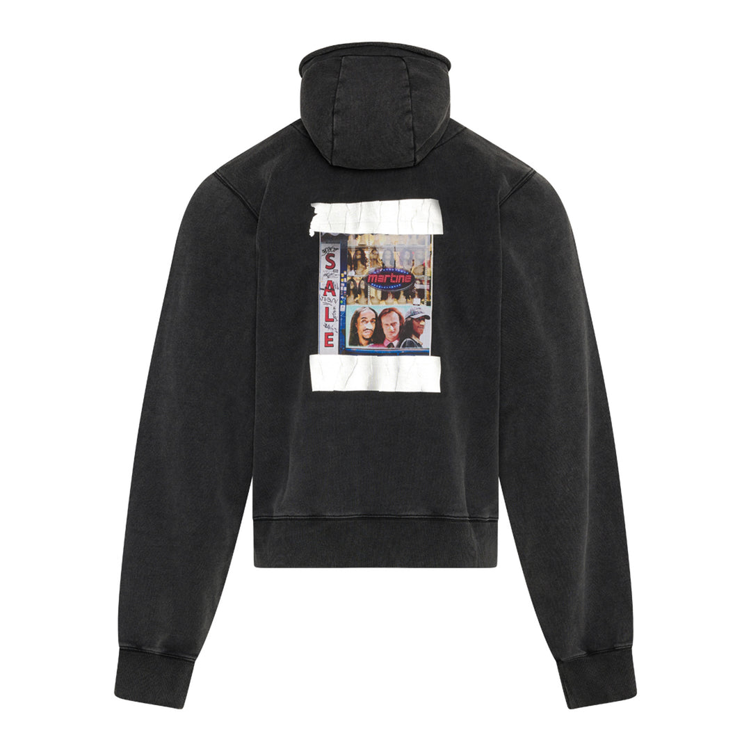 Martine Rose - HOODED ZIP CREW
