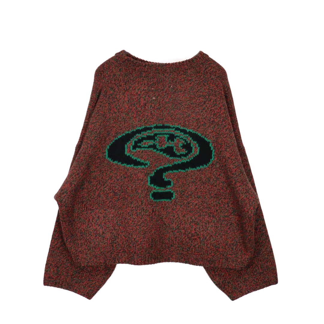 Y.A.R.N 3D Cross ? Logo Dolman Sweater(C)