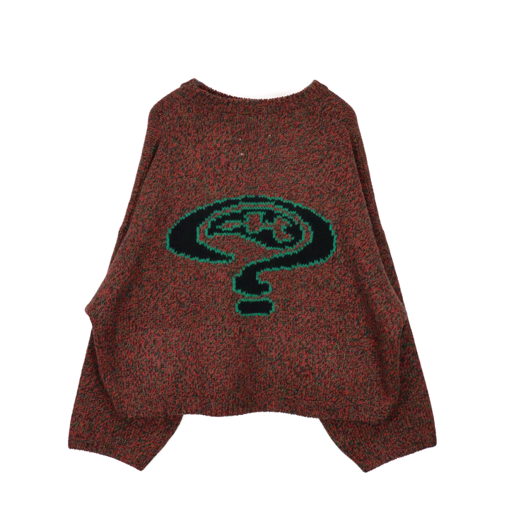 Y.A.R.N 3D Cross ? Logo Dolman Sweater(A)