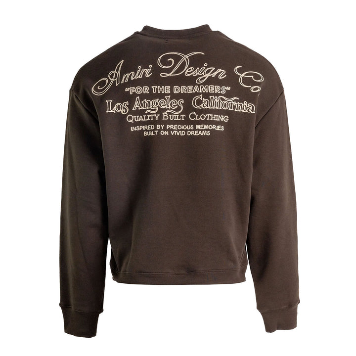 DREAMERS CHAIN STITCH CREW