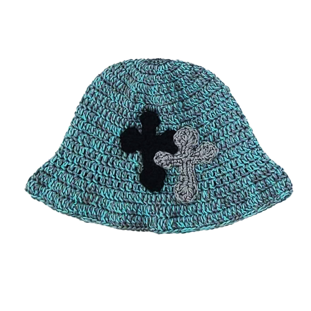 帽子 Y.A.R.N. 3D Cross Handmade Knit hat Y.A.R.N.