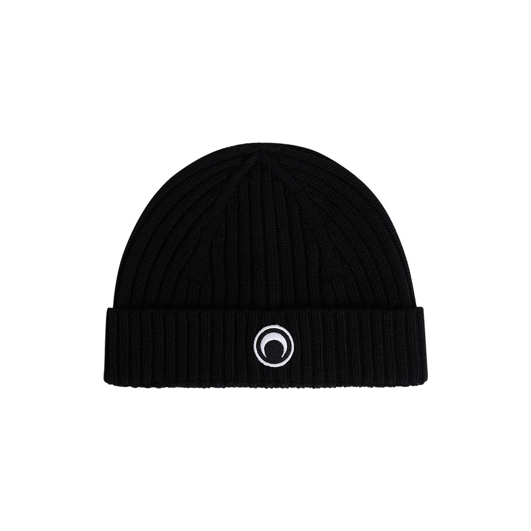 Marine Serre - MULESING FREE WOOL RIB BEANIE