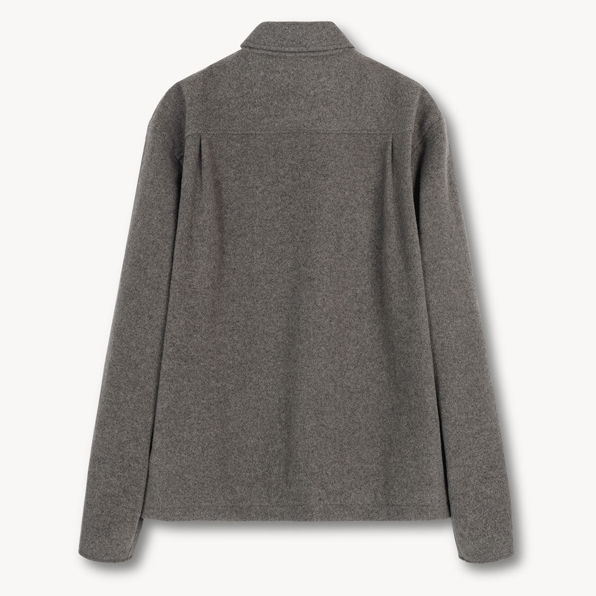 ジャケット・アウター VUJADE Relaxed Jacket Wool/Cashmere M VUJA DE(ヴジャデ) | Relaxed Shirt Jacket in Wool/Cashimere - 最新