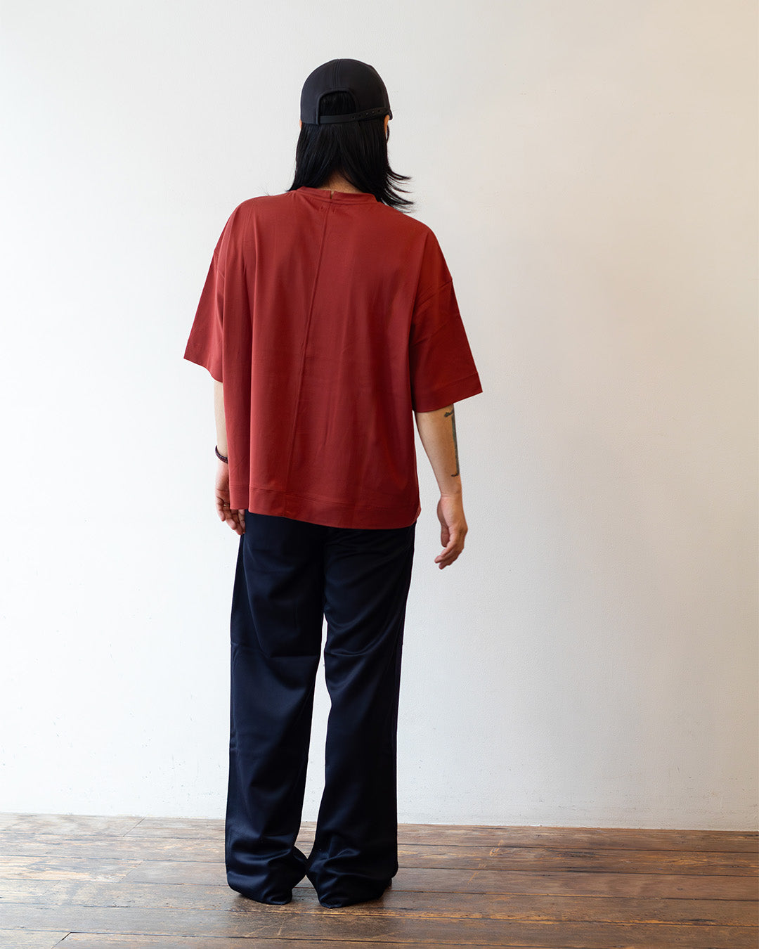 TOTTI T-SHIRT IN SUFIN COTTON (Exclusive)