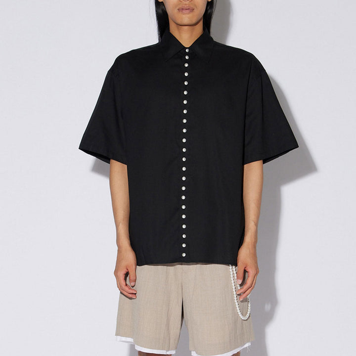 AMBUSH® - PEARL BUTTON SHIRT