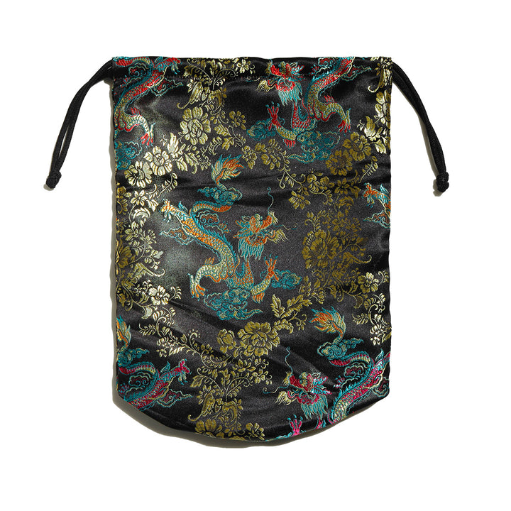 SUBU DOTS VAMP CHINADRESS BLACK