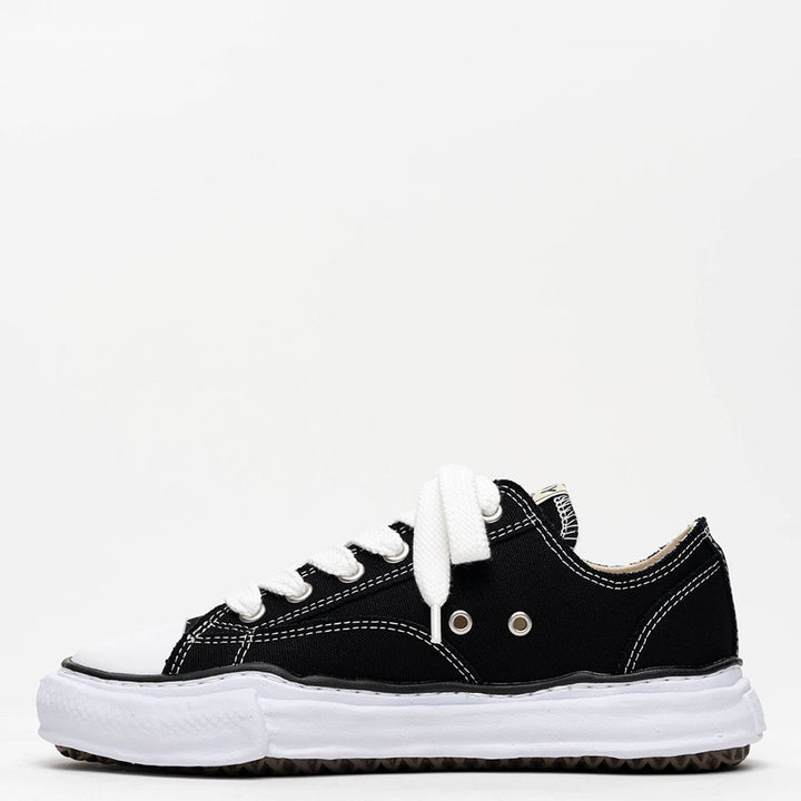"PETERSON" OG Sole Canvas Low-top Sneakers