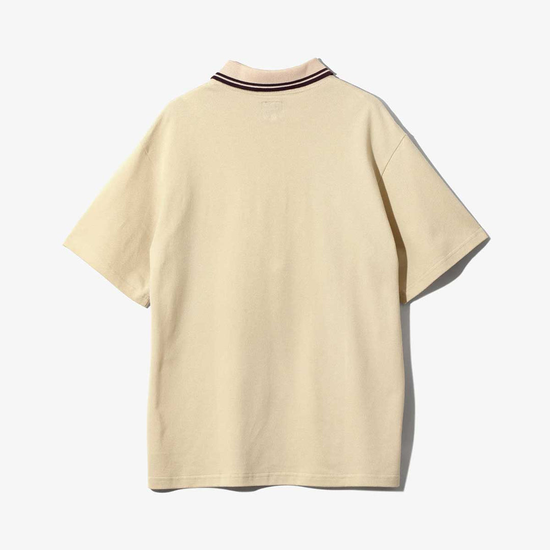 Needles - Regular Collar Polo - Cotton Pique