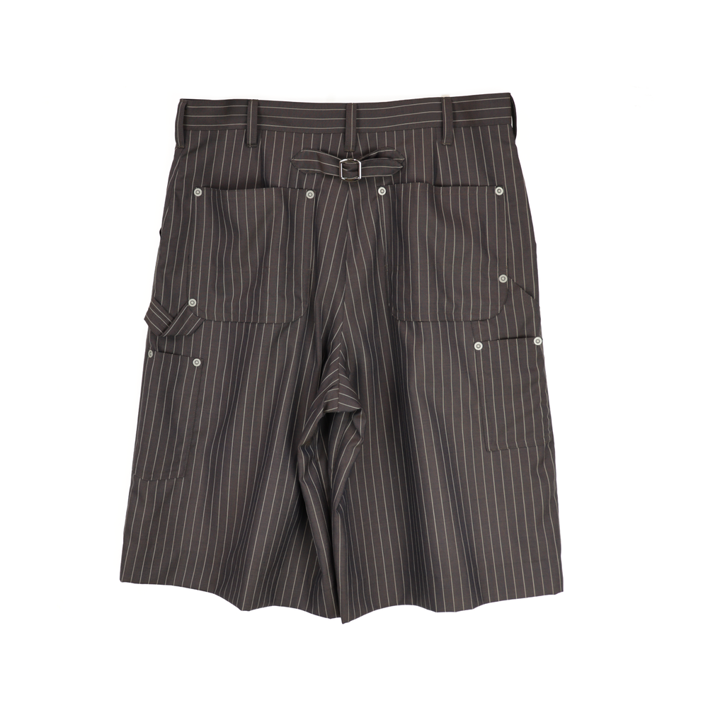 THE WORLD IS YOURS - Painter Bermuda shorts