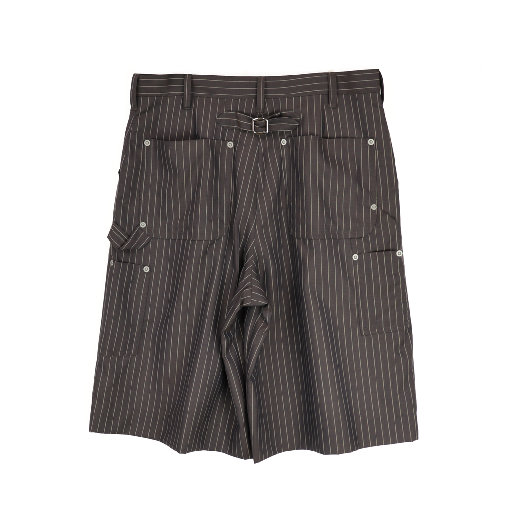 THE WORLD IS YOURS - Painter Bermuda shorts