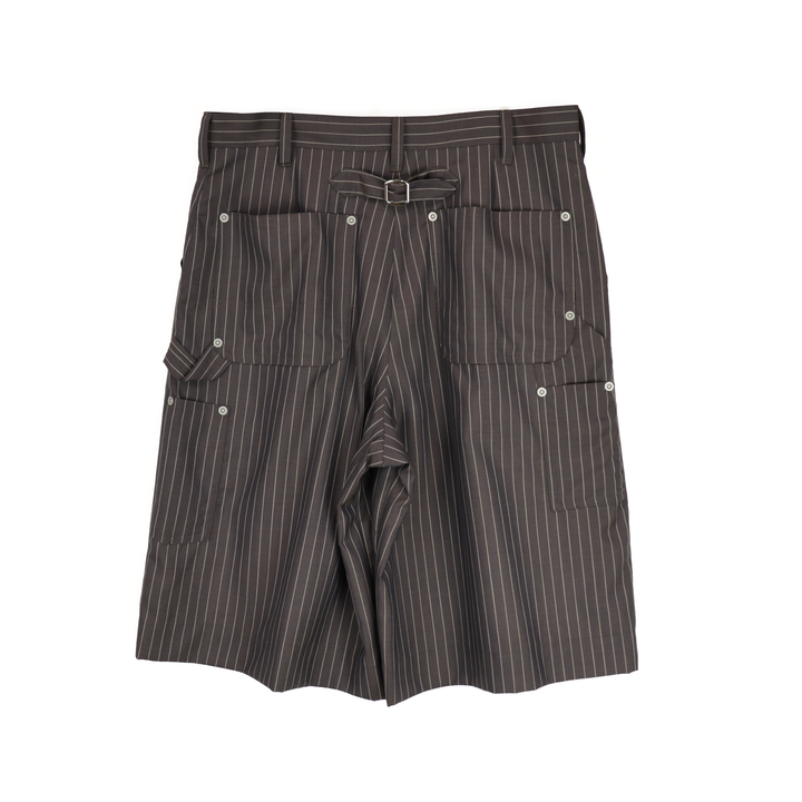 THE WORLD IS YOURS - Painter Bermuda shorts