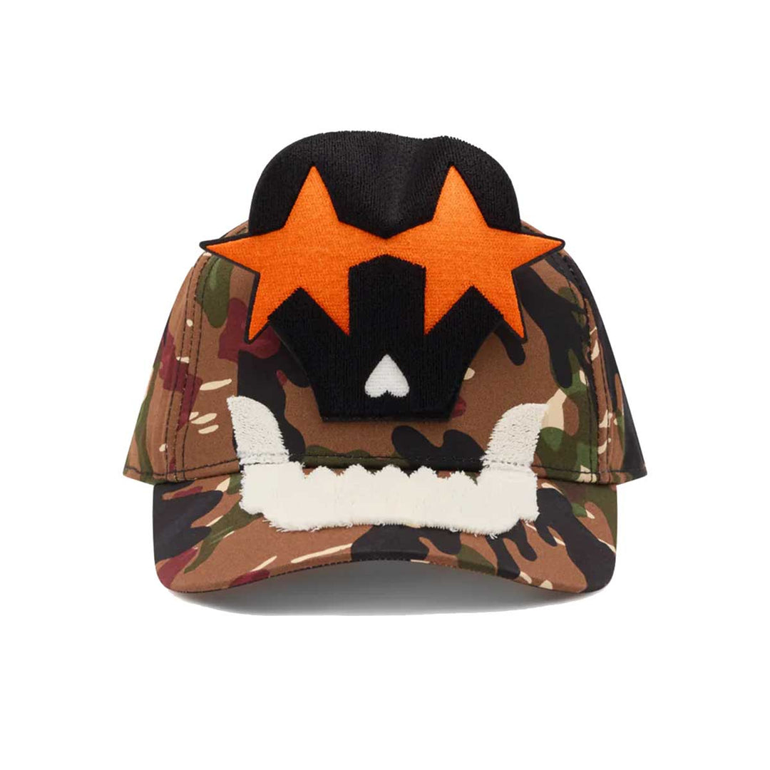 Walter Van Beirendonck - Camo Cap
