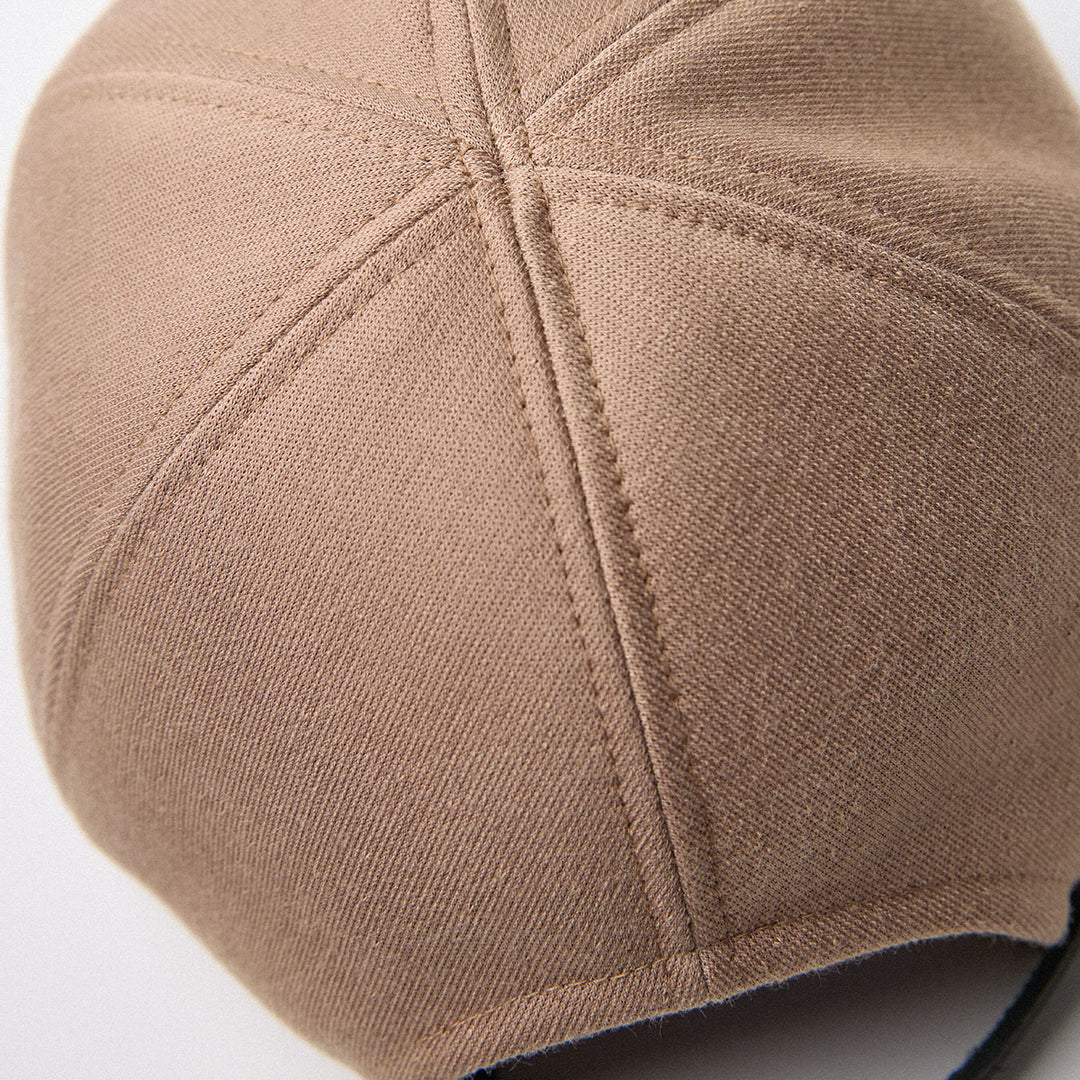 Roy Sasiko Cotton Hat (Beige)