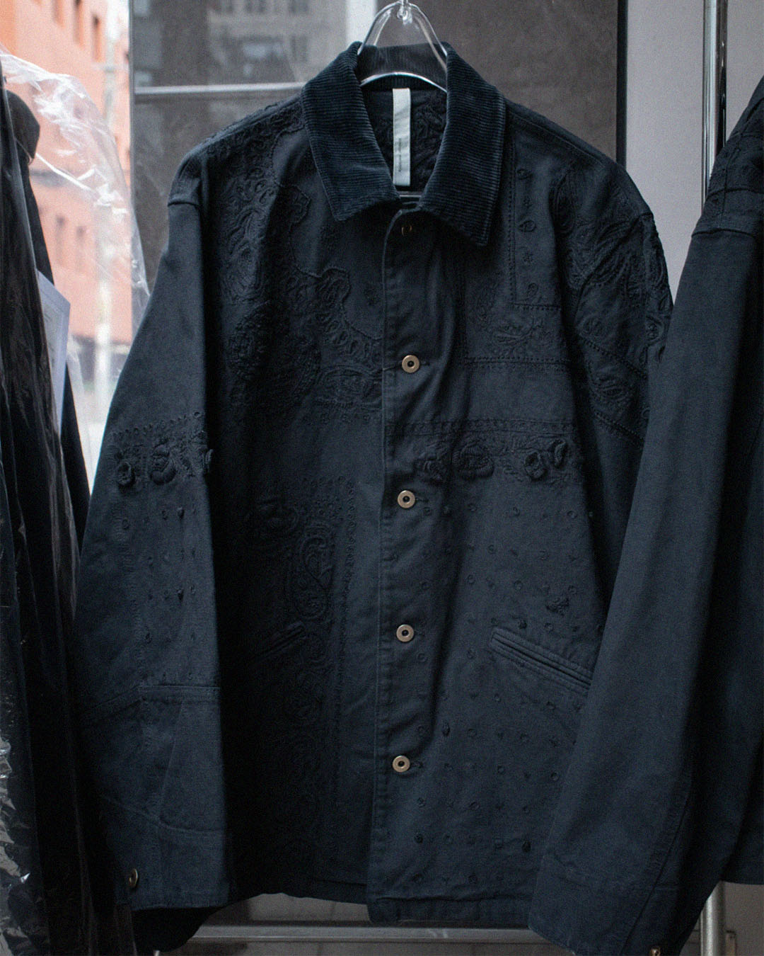 Kiminori Morishita - Garment-dye hand embroidery coverall