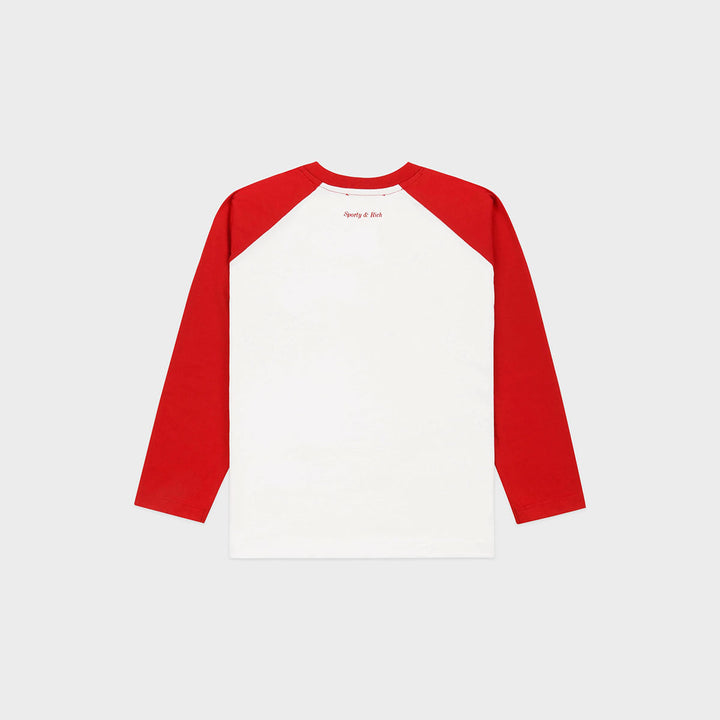 Sporty and Rich - Wellness Club Kids Baseball Tee