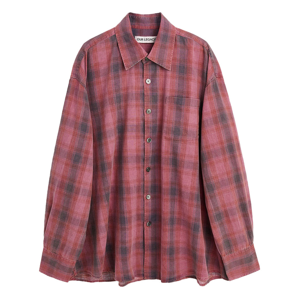 BORROWED SHIRT | Why are you here? 