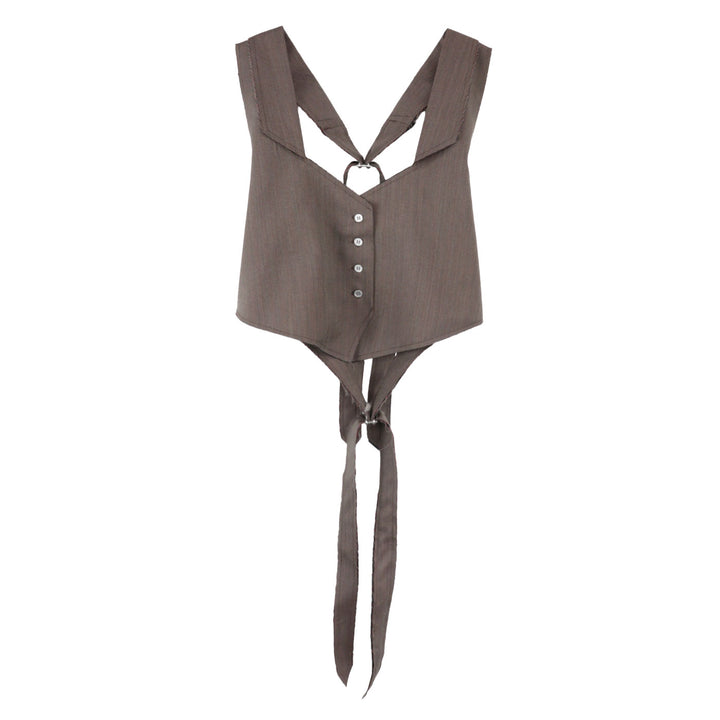 SONIA CARRASCO - TUXEDO VEST