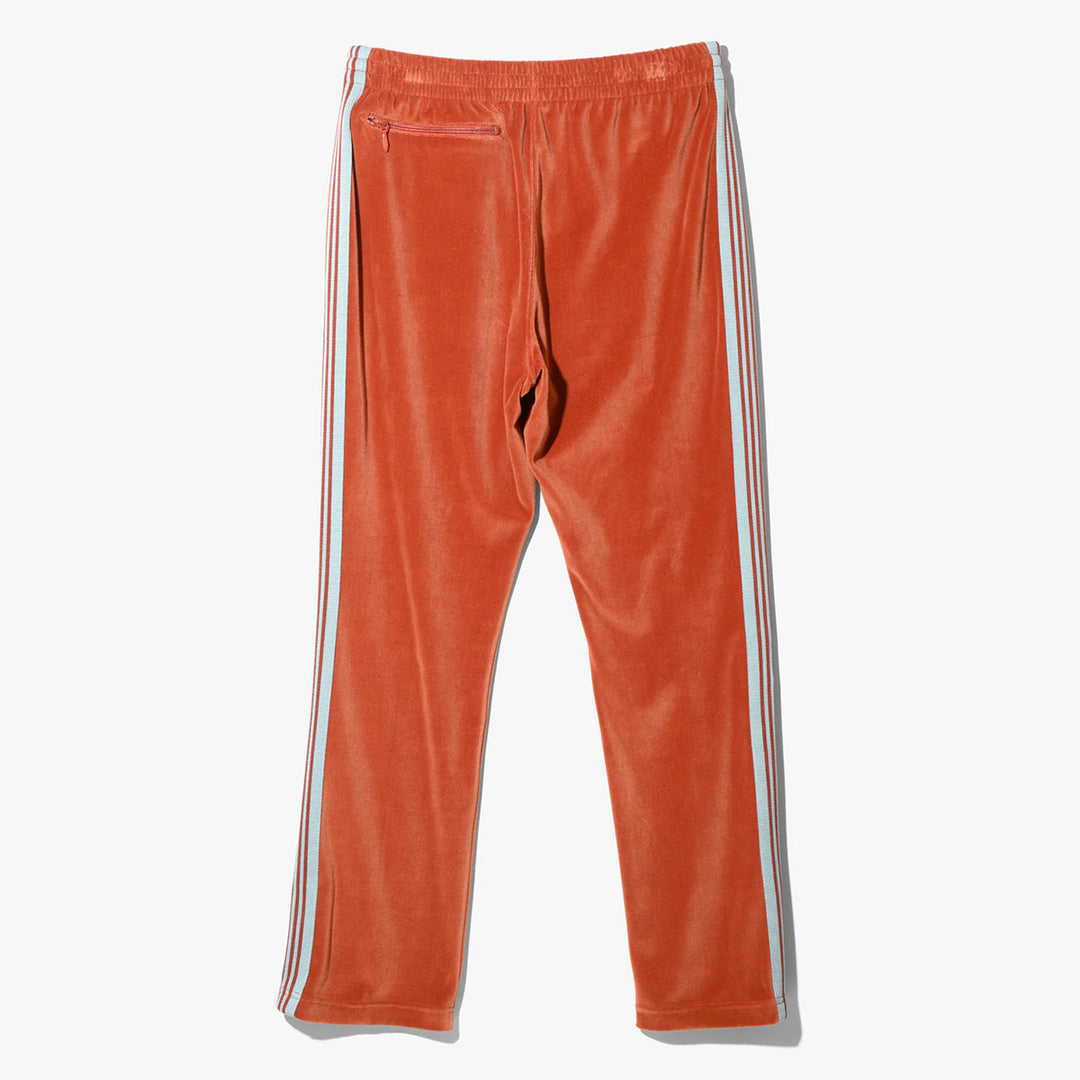 Needles - NARROW TRACK PANT - C/PE VELOUR