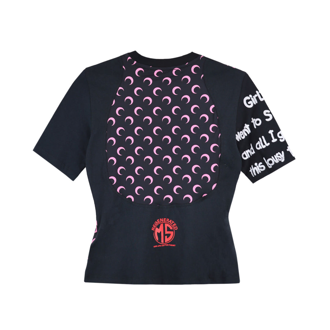 Regenerated Graphic Jersey Baby Fit T-Shirt【M size】