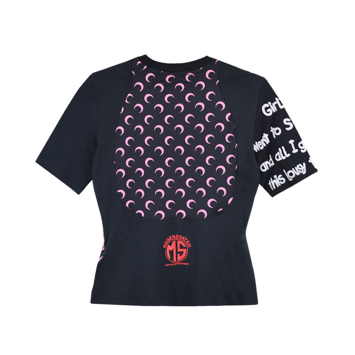 Regenerated Graphic Jersey Baby Fit T-Shirt【M size】