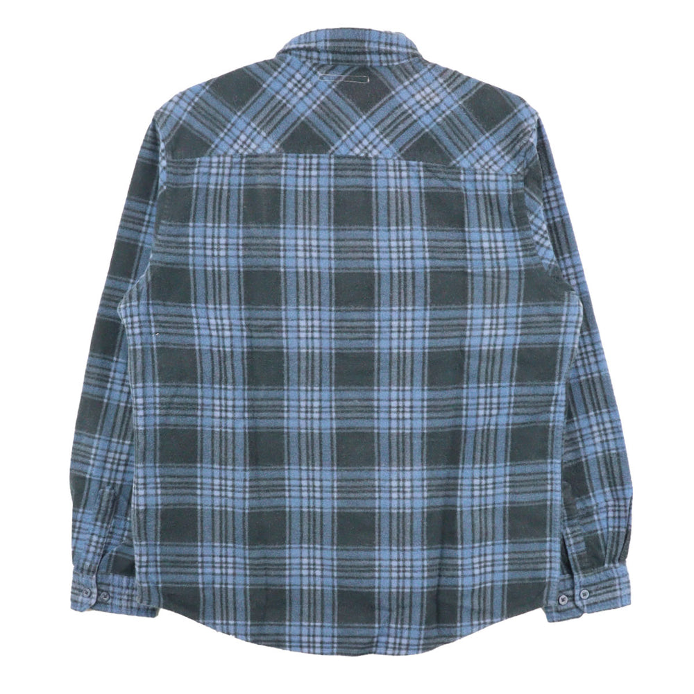 Needles - Flannel Shirt -> Ribbon Shirt Ssize