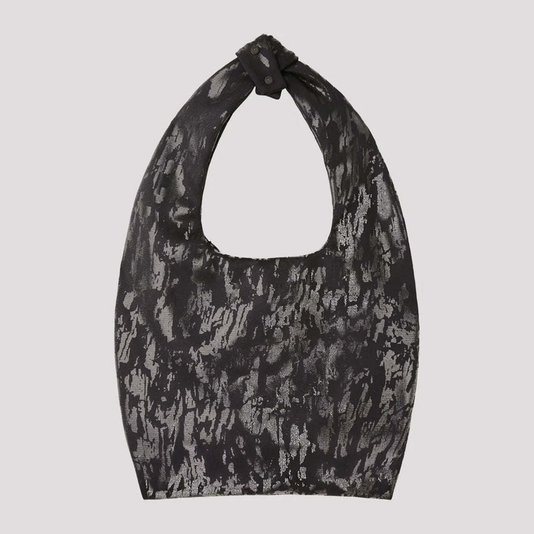 DAIFUKU MILAN FOIL LARGE SHOULDER BAG