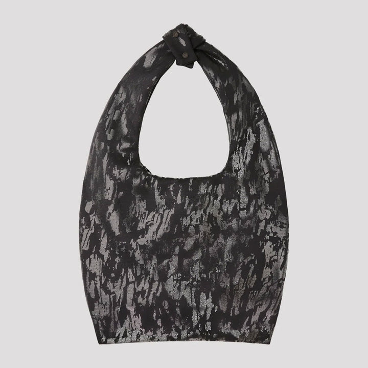 DAIFUKU MILAN FOIL LARGE SHOULDER BAG