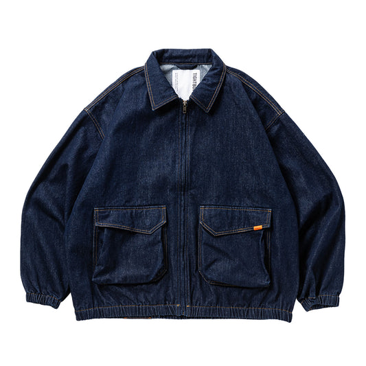 DENIM DRIZZLER JACKET