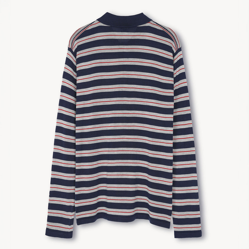 VUJADE - CHESTER KNIT SWEATER IN SILK