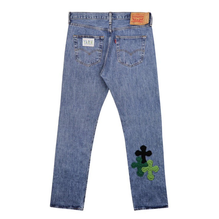 "Y.A.R.N." x Levi's 501【C type】