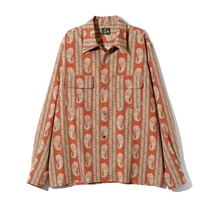 Classic Shirt -R / C Lawn Cloth / Paisley Printed