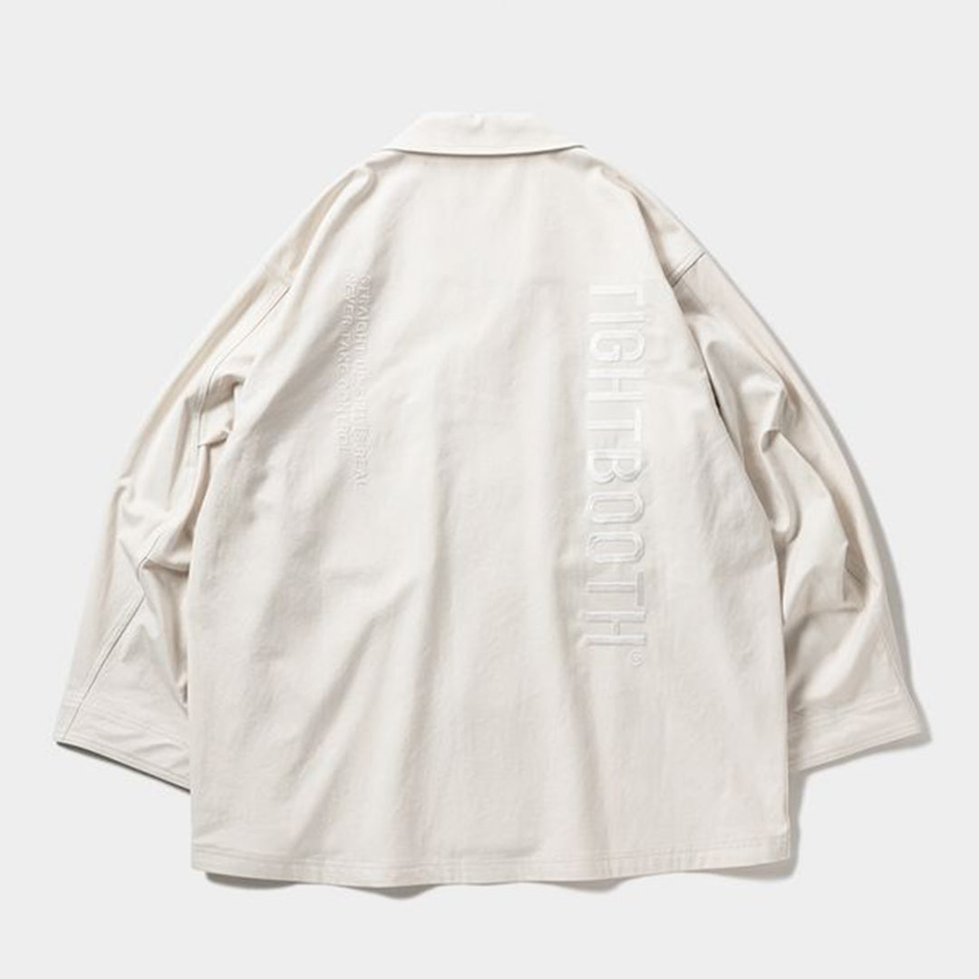 LABEL LOGO BDU SHIRT