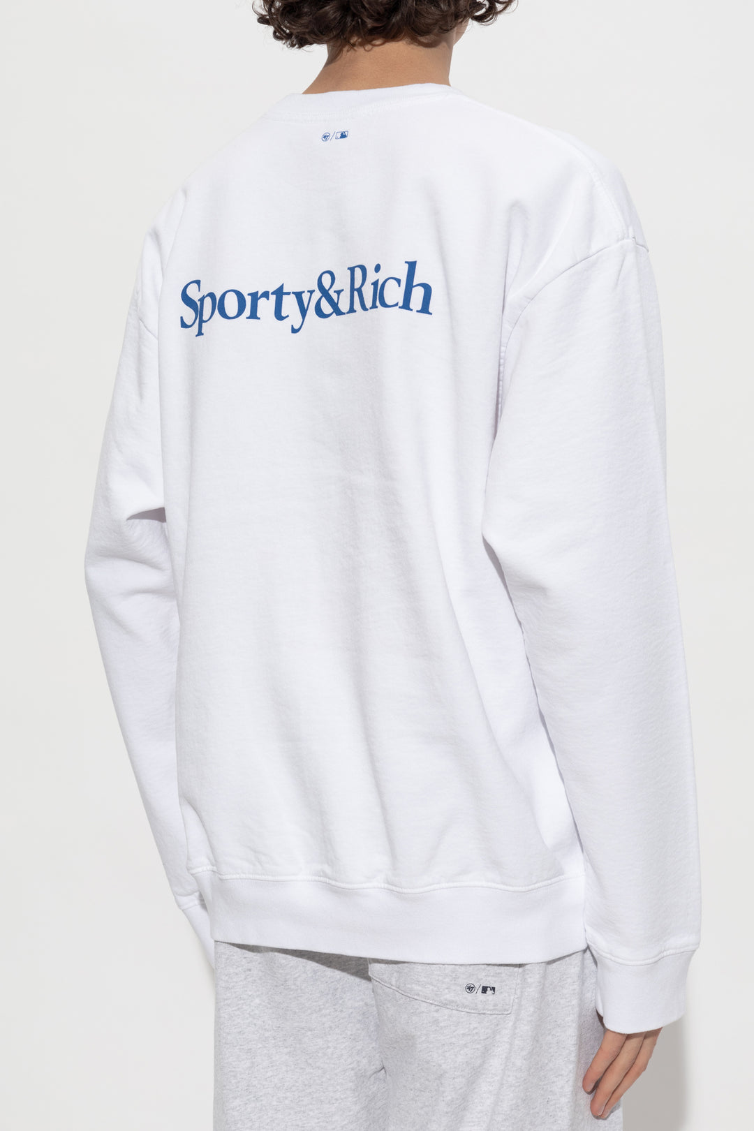 Dodgers Serif Crewneck