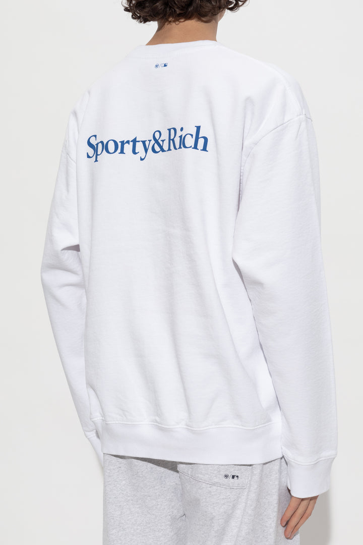 Dodgers Serif Crewneck