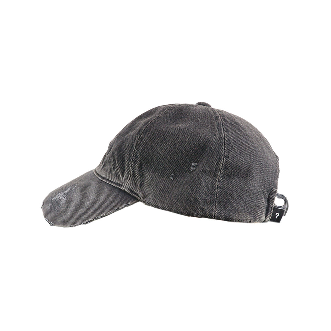 [Why exclusive] Kai Distressed PL Hat