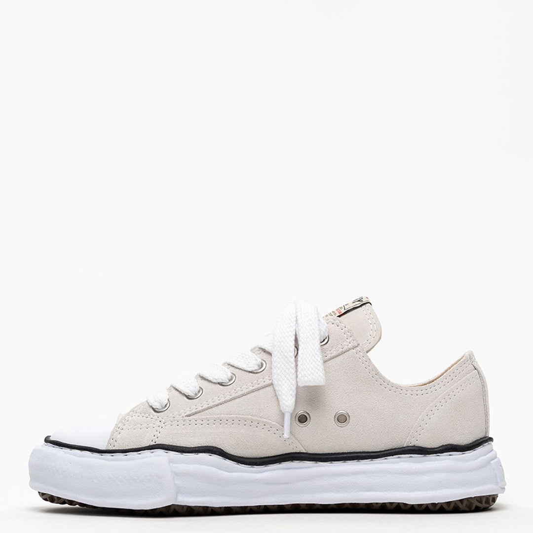 "PETERSON" OG Sole Suede Low-top Sneakers