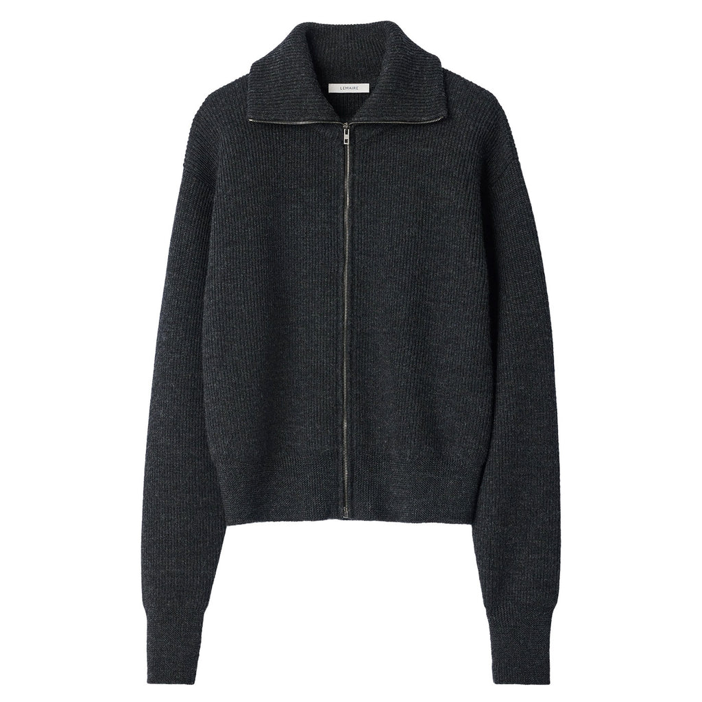 LEMAIRE(ルメール) | バージンウールのジップカーディガン