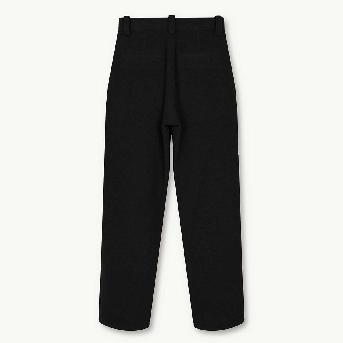 メンズ Tasso Ella Two tuck Slacks Wool/Cashmere